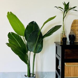 Home unique wooden vase